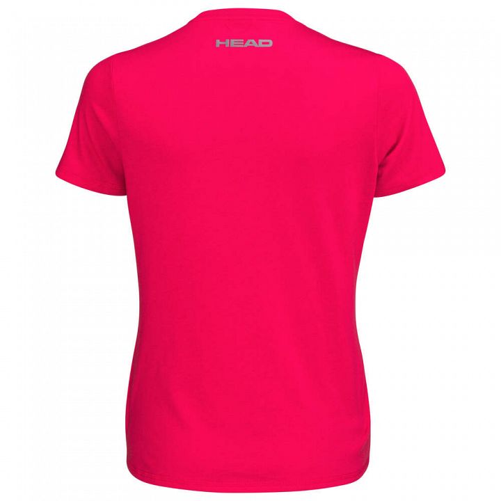 Head Club Basic T-Shirt Women Magenta